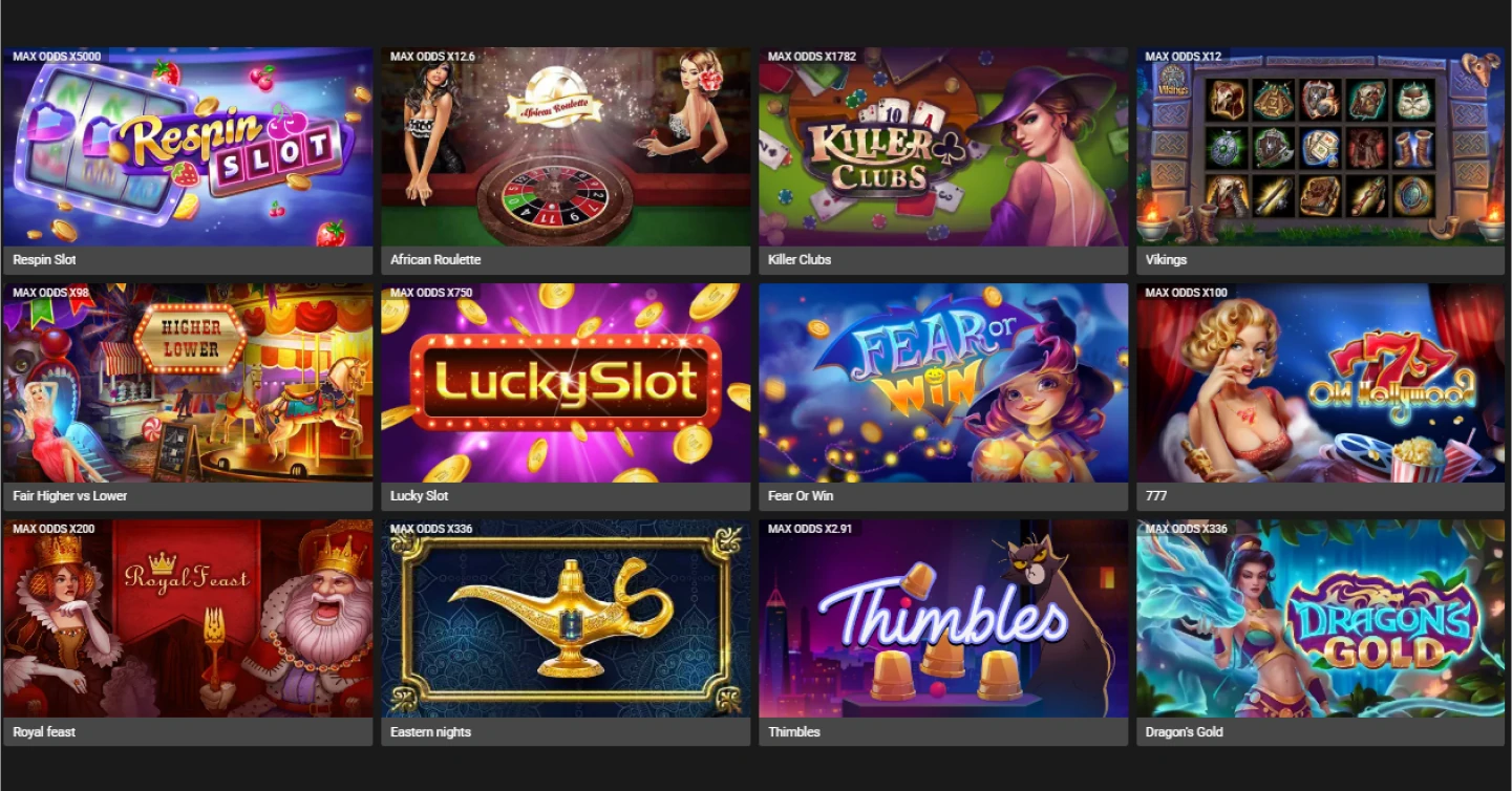 مكتبة ألعاب ضخمة تناسب جميع الأذواق Winwin